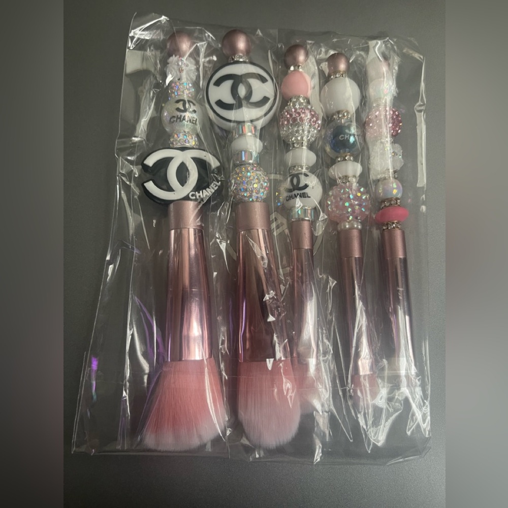 Decorative Make up Brush Set